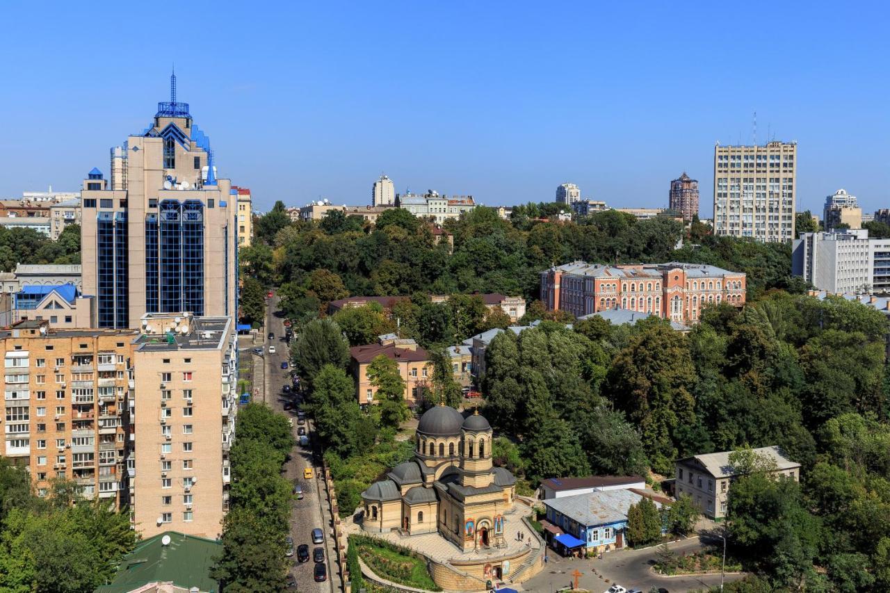 Sky Loft Hotel Kyiv By Rixwell International Exterior photo